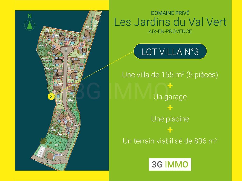 � vendre  Maison Aix-en-Provence (13100)