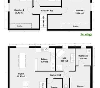  Maison � vendre 6 pi�ces 110 m�