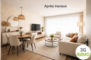  Appartement � vendre 2 pi�ces 48 m�