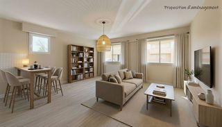  Appartement � vendre 2 pi�ces 48 m�