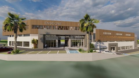 Vente murs pro  &agrave; Les abymes 1604830 97139 Les abymes