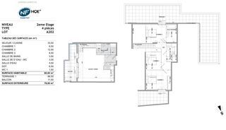  Appartement � vendre 4 pi�ces 1 m�