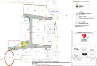  Terrain � vendre 689 m�