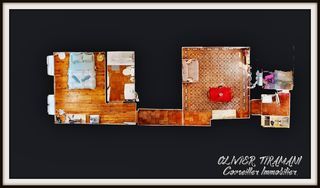  Appartement � vendre 2 pi�ces 