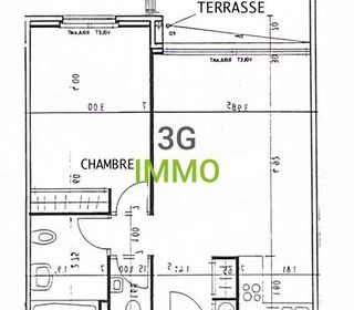  Appartement � vendre 2 pi�ces 49 m�