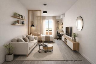  Appartement � vendre 1 pi�ce 30 m�