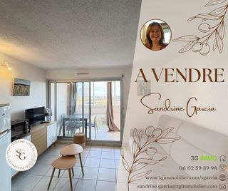  Appartement � vendre 2 pi�ces 