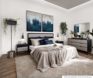  Appartement � vendre 2 pi�ces 50 m�