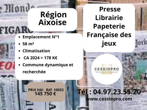 Presse, Librairie, Papeterie, Fran&ccedil;aise des jeux R&eacute;gion aixoise 145750 13090 Aix en provence