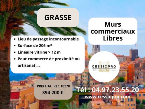 MURS LIBRES   HAUT LIEU DE FREQUENTATION TOURISTIQUE   GRASSE   CAPITALE MONDIALE DES PARFUMS 394200 06130 Grasse