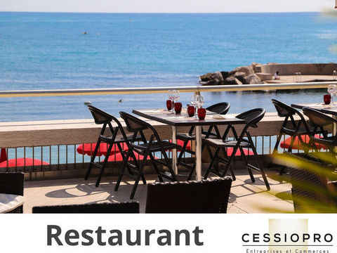 Coup de c�ur : Restaurant Traditionnel et Ev&egrave;nementiel - Bord de mer   Logement de fonction    CA 1 150K� - Fr 999050 83700 St raphael