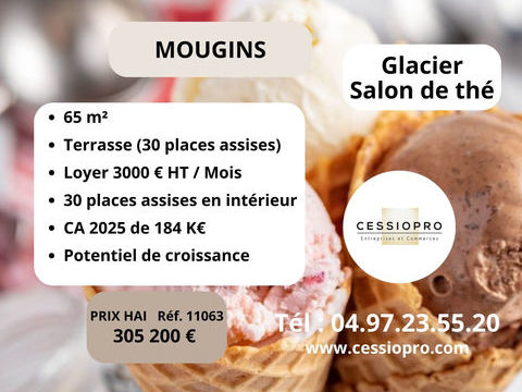 GLACIER SALON DE THE MOUGINS 305200 06250 Mougins