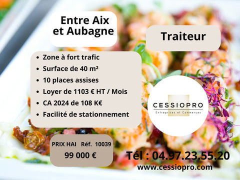 COMMERCE DE BOUCHE CL&Eacute; EN MAIN   Entre Aix et Aubagne 99000 13390 Auriol