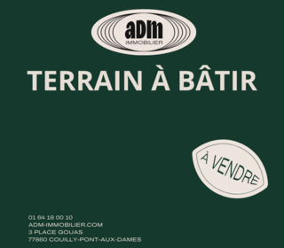  Terrain � vendre 1338 m�