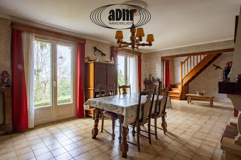   Maison individuelle sur sous-sol total avec grand terrain Maison - 4 pi�ce(s) - 90 m�