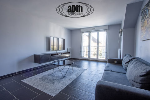   Lumineux F3 avec terrasse sur la commune de Nanteuil-l�s-Meaux 77100 - Rue du Ch�teau Appartement - 3 pi�ce(s) - 63 m�