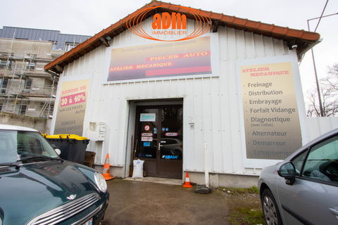 Entrep&ocirc;t lou&eacute; &agrave; Meaux (77)   200 m2   Id&eacute;al investissement locatif 320000 77100 Meaux