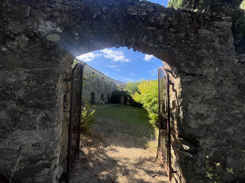   ANCIEN MOULIN ET BERGERIE AGREGNO - BALAGNE Maison - 3 pi�ce(s) - 250 m�