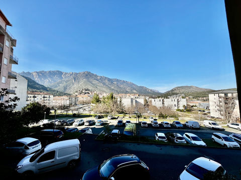   STUDIO MEUBL� EN R�SIDENCE �TUDIANTE   CORTE Appartement - 1 pi�ce(s) - 20 m�