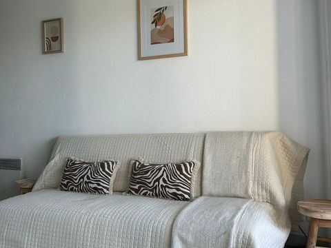   �Appartement face � la plage Appartement - 2 pi�ce(s) - 40 m�