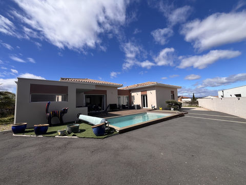   PROCHE BEZIERS Maison - 4 pi�ce(s) - 135 m�