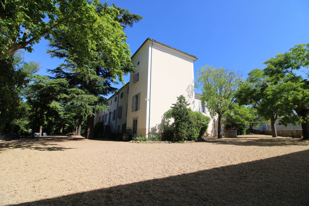 � vendre  Propri�t�/ch�teau Saint-Mathieu-de-Tr�viers (34270)