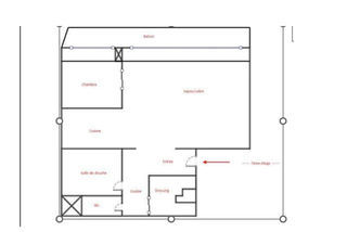  Appartement � vendre 2 pi�ces 56 m�