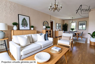  Appartement � vendre 3 pi�ces 80 m�