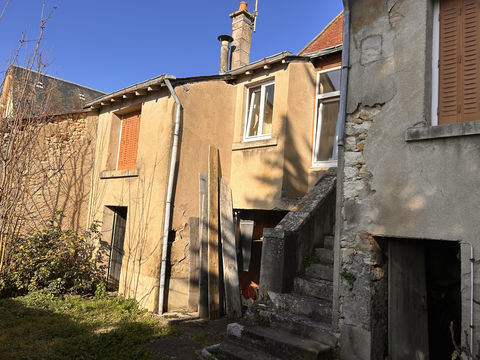   A VENDRE - Maison � r�nover enti�rement � Saint-Marcel Maison - 3 pi�ce(s) - 47 m�