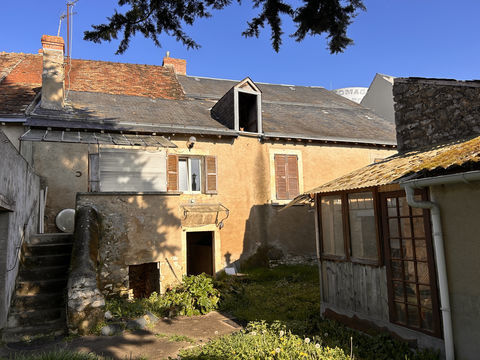   A VENDRE - Maison � r�nover enti�rement � Saint-Marcel Maison - 3 pi�ce(s) - 34 m�