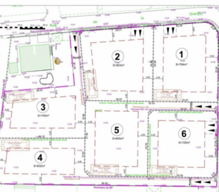  Terrain � vendre 794 m�