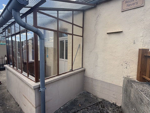   Appartement T2 meubl� � CHATEAU-CHINON Appartement - 2 pi�ce(s) - 40 m�