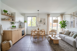  Appartement � vendre 3 pi�ces 60 m�