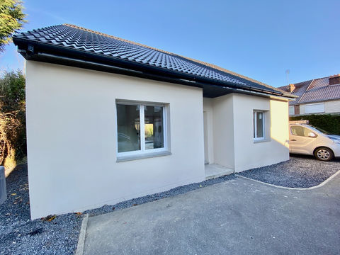   CONSTRUCTION NEUVE, PLAIN PIED, 3 CH EN IMPASSE Maison - 5 pi�ce(s) - 80 m�