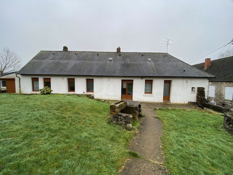   Propri�t� de Type Long�re dans village frontalier Maison - 5 pi�ce(s) - 124 m�