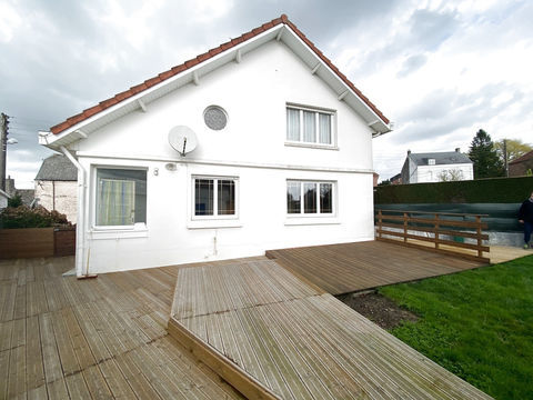   Maison Individuelle en Parfait Etat sur Rousies Maison - 4 pi�ce(s) - 109 m�