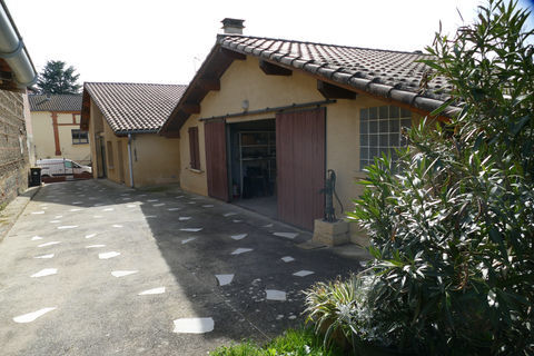   Vente maison T3 au centre de Finhan Maison - 3 pi�ce(s) - 86 m�