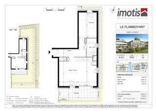  Appartement � vendre 2 pi�ces 56 m�