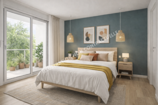  Appartement � vendre 5 pi�ces 107 m�