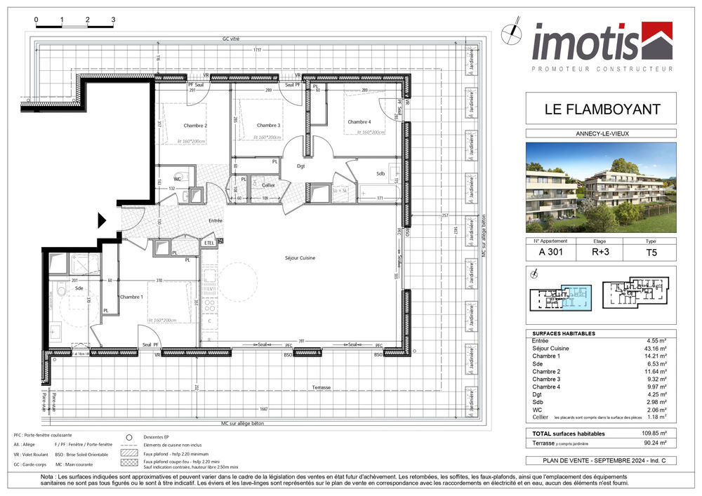 � vendre  Appartement Annecy-le-Vieux (74940)