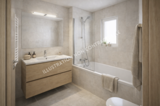  Appartement � vendre 4 pi�ces 88 m�