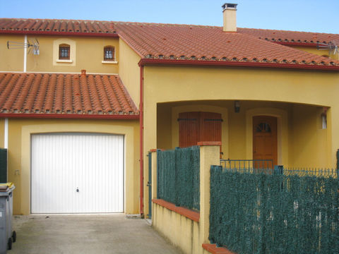   Villa T4, terrasse, garage. Maison - 4 pi�ce(s) - 110 m�