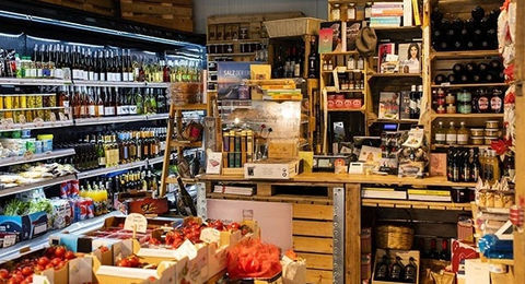 Fonds de commerce Alimentation, &eacute;picerie, vins. 118000 66700 Argeles sur mer