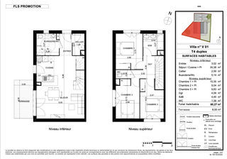  Maison � vendre 4 pi�ces 80 m�