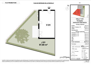  Maison � vendre 4 pi�ces 80 m�