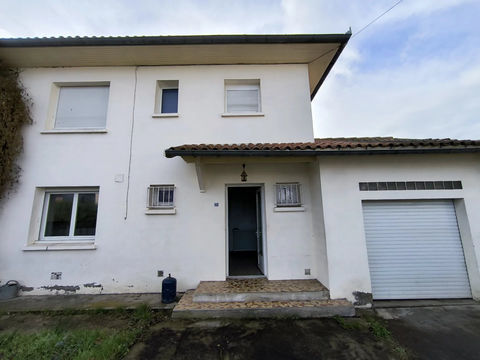   MAISON DE VILLE A CUGNAUX Maison - 4 pi�ce(s) - 103 m�