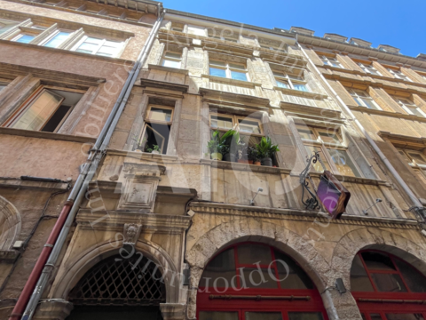 Ensemble immobilier &agrave; Lyon 5 : Murs commerciaux + Trois studios 828000 69005 Lyon