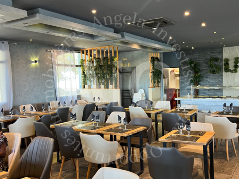 Fonds de commerce, restaurant de 450m2, parking 20 places, 115 couverts int&eacute;rieurs et 30 ext&eacute;rieur &agrave; Beynost 465000 01700 Beynost