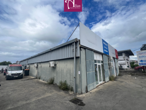 &Agrave; louer - Local commercial 330m2 - Emplacement avec visibilit&eacute; - JARRY 6903 97122 Baie mahault