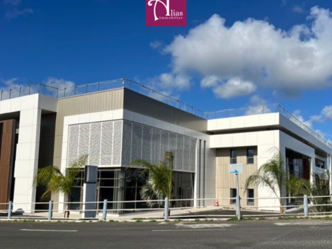 &Agrave; Louer - Local commercial 220m2 RDC - Neuf - Jarry 7810 97122 Baie mahault